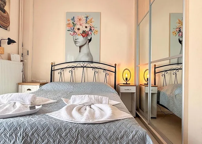 Little Apartment-1min Walk From Everywhere * Chania (Crete)